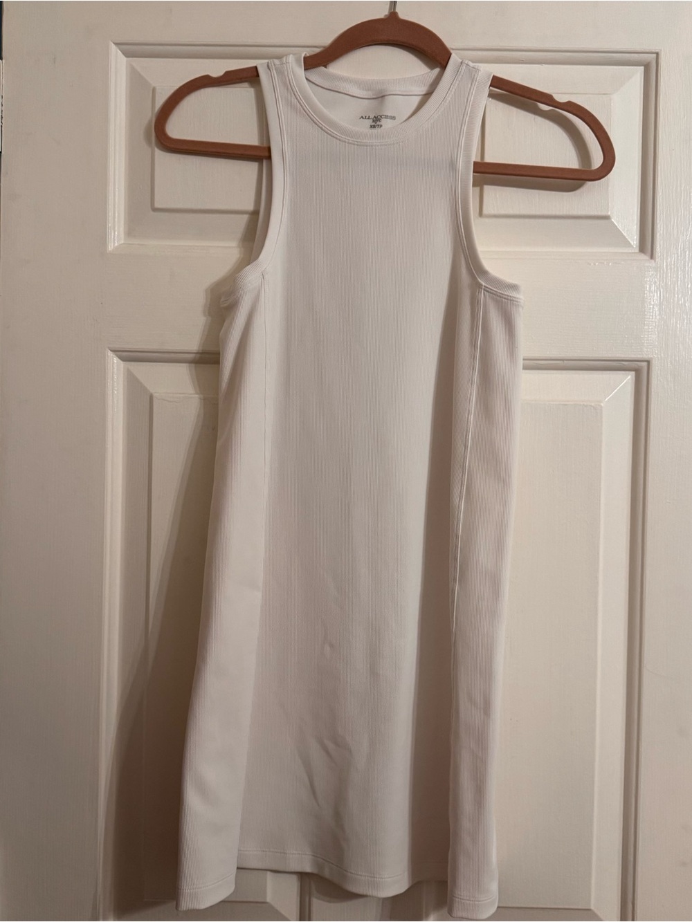 ALL ACCESS by Bandier White Tank Dress